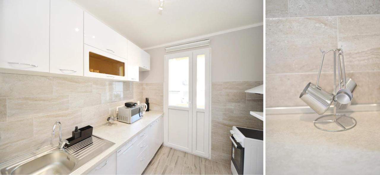 Unico Apartman Kotor Bagian luar foto