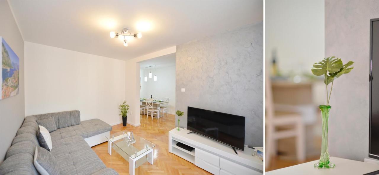 Unico Apartman Kotor Bagian luar foto