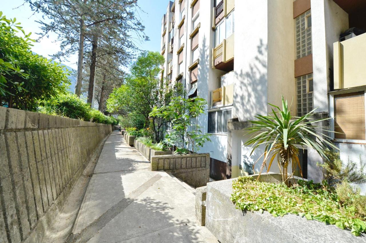 Unico Apartman Kotor Bagian luar foto